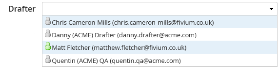 List of drafters