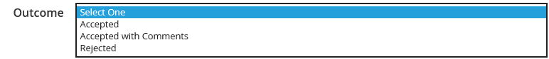 QA outcome
