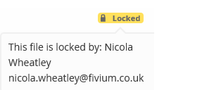 Locked information