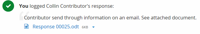 contribution is closed
