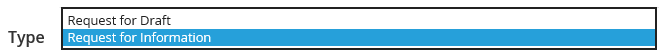 Contribution type