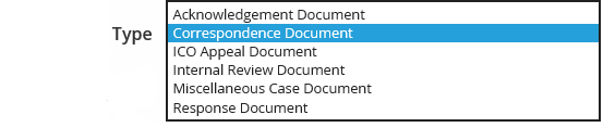 Document type