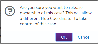 Release ownership message