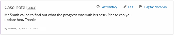 Case Note